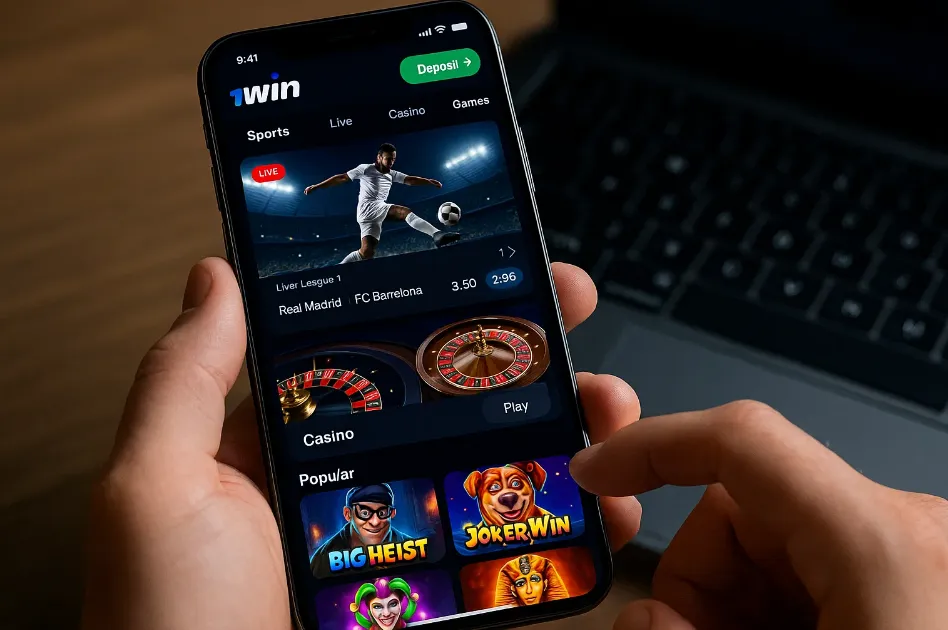 1win — универсальная платформа для ставок и азартных игр