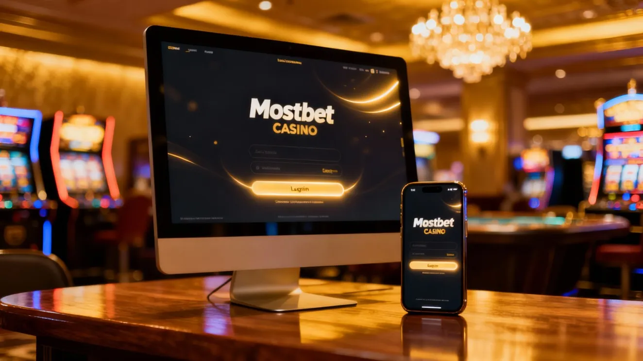 Как безопасно войти в Mostbet Casino из стран СНГ