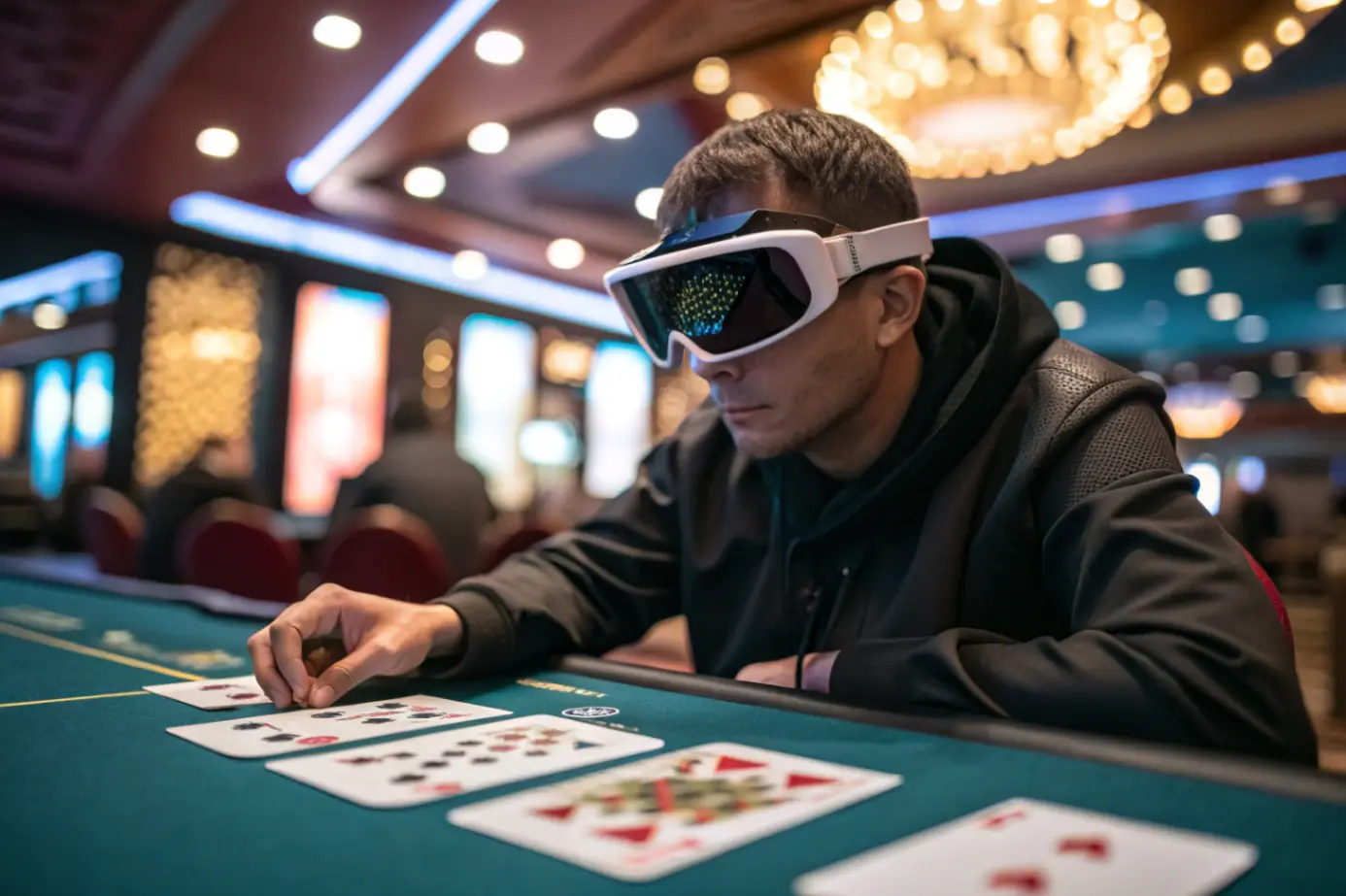 ИИ-коуч для блэкджека: как умные очки помогают делать ставки
