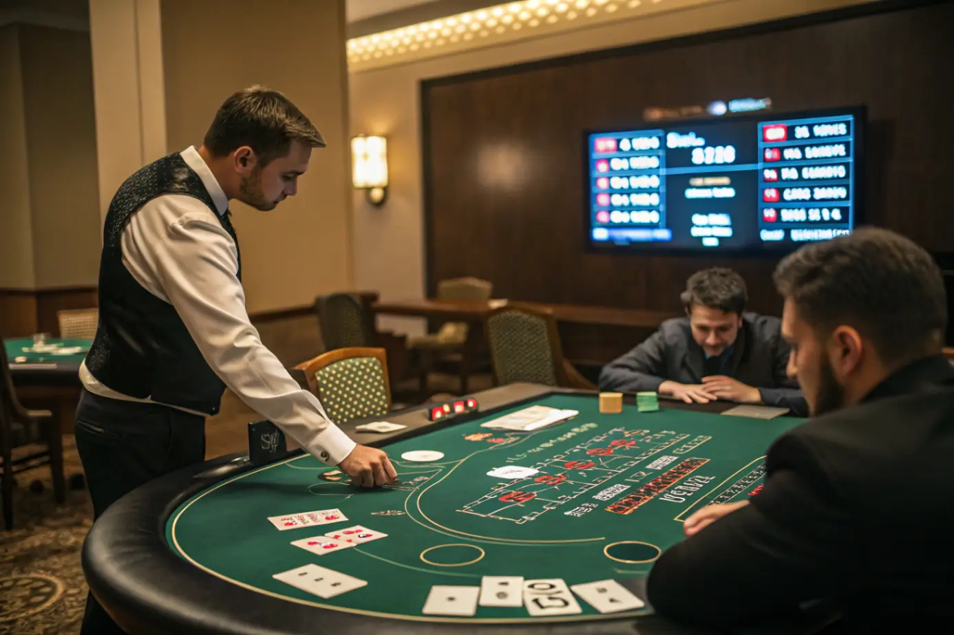 Регуляция ставок в блэкджеке в онлайн-казино