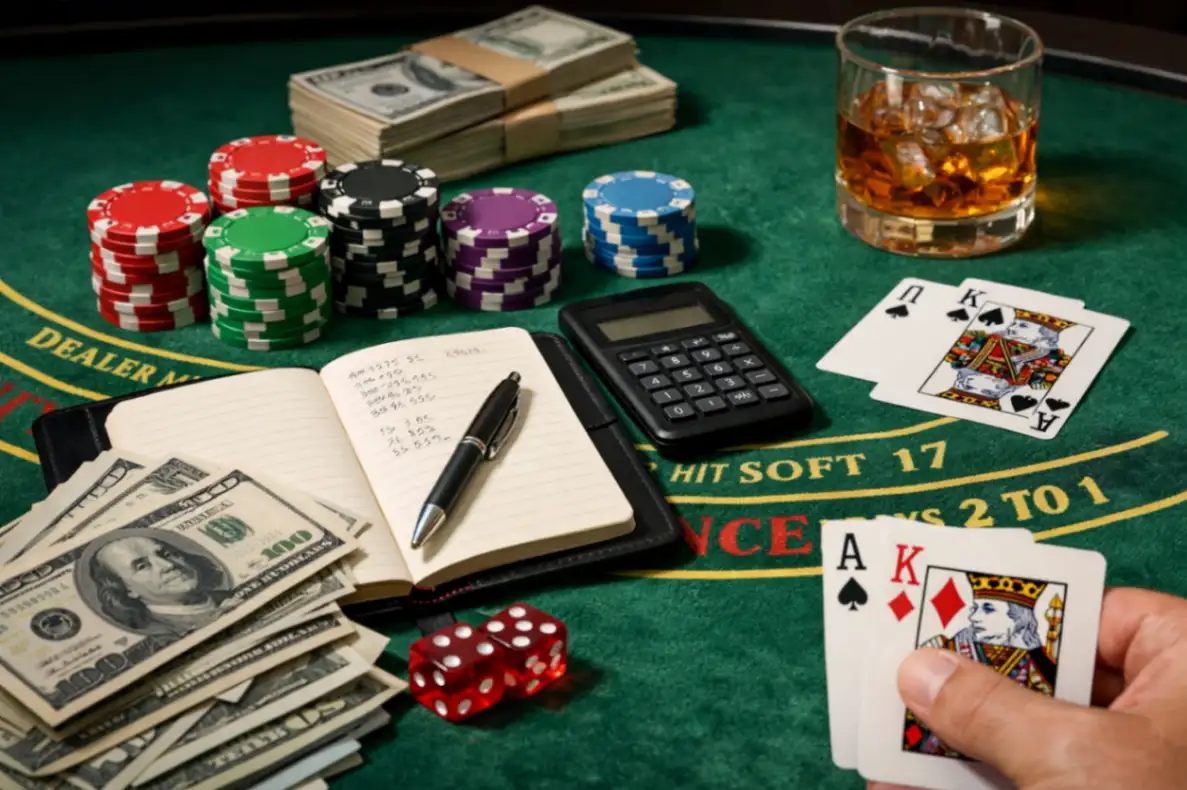 Стратегии управления банкроллом в блэкджеке